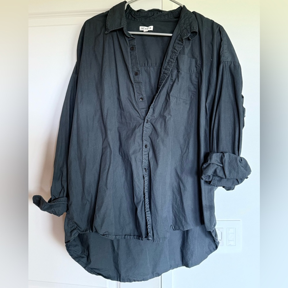 ACACIA Willa poplin shirt - P/S